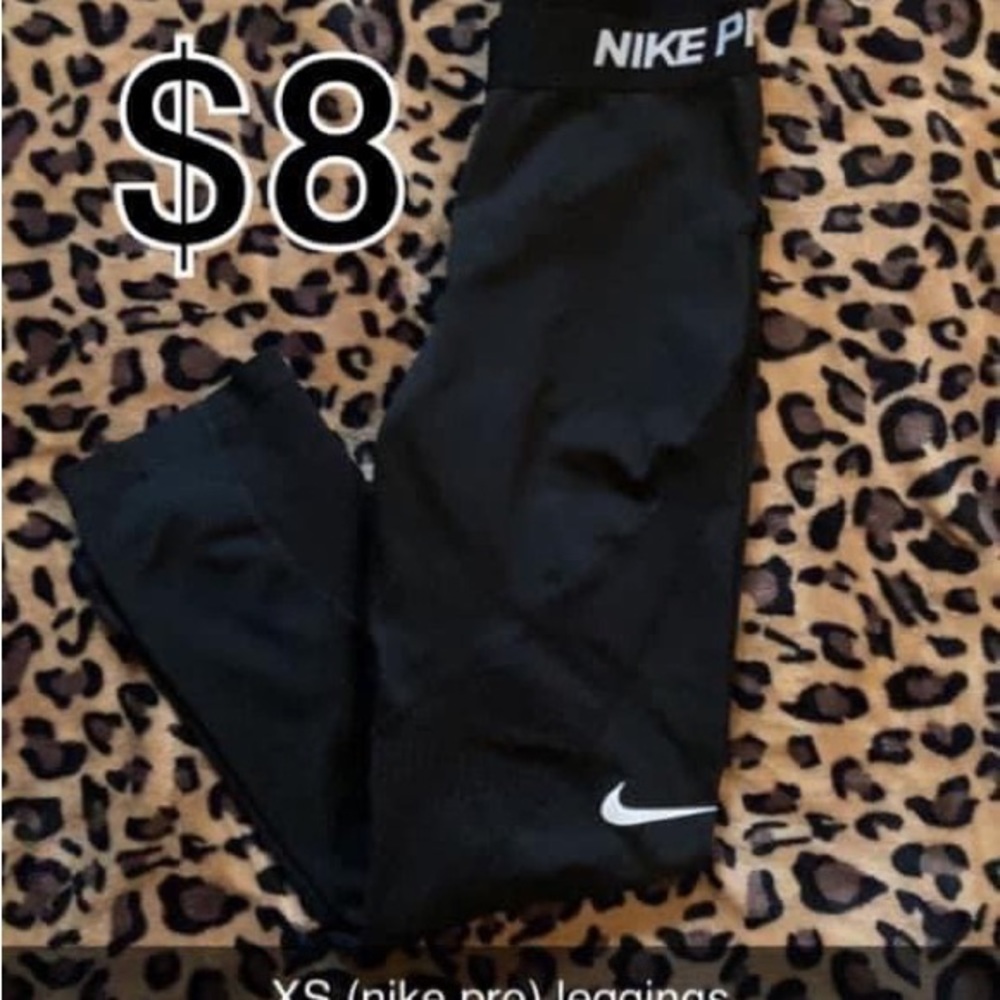Nike size xs black